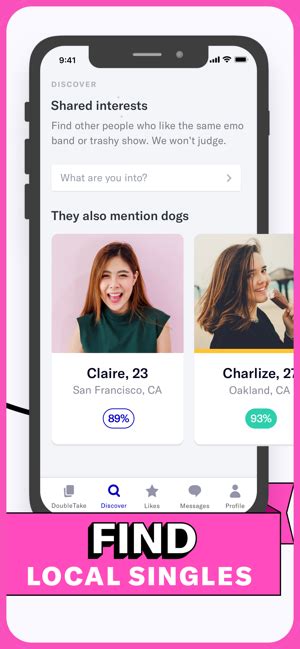 snapchat dating profile